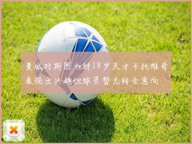 曼城对斯图加特18岁天才卡托维奇表现出兴趣但球员暂无转会意向
