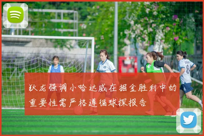 狄龙强调小哈达威在掘金胜利中的重要性需严格遵循球探报告